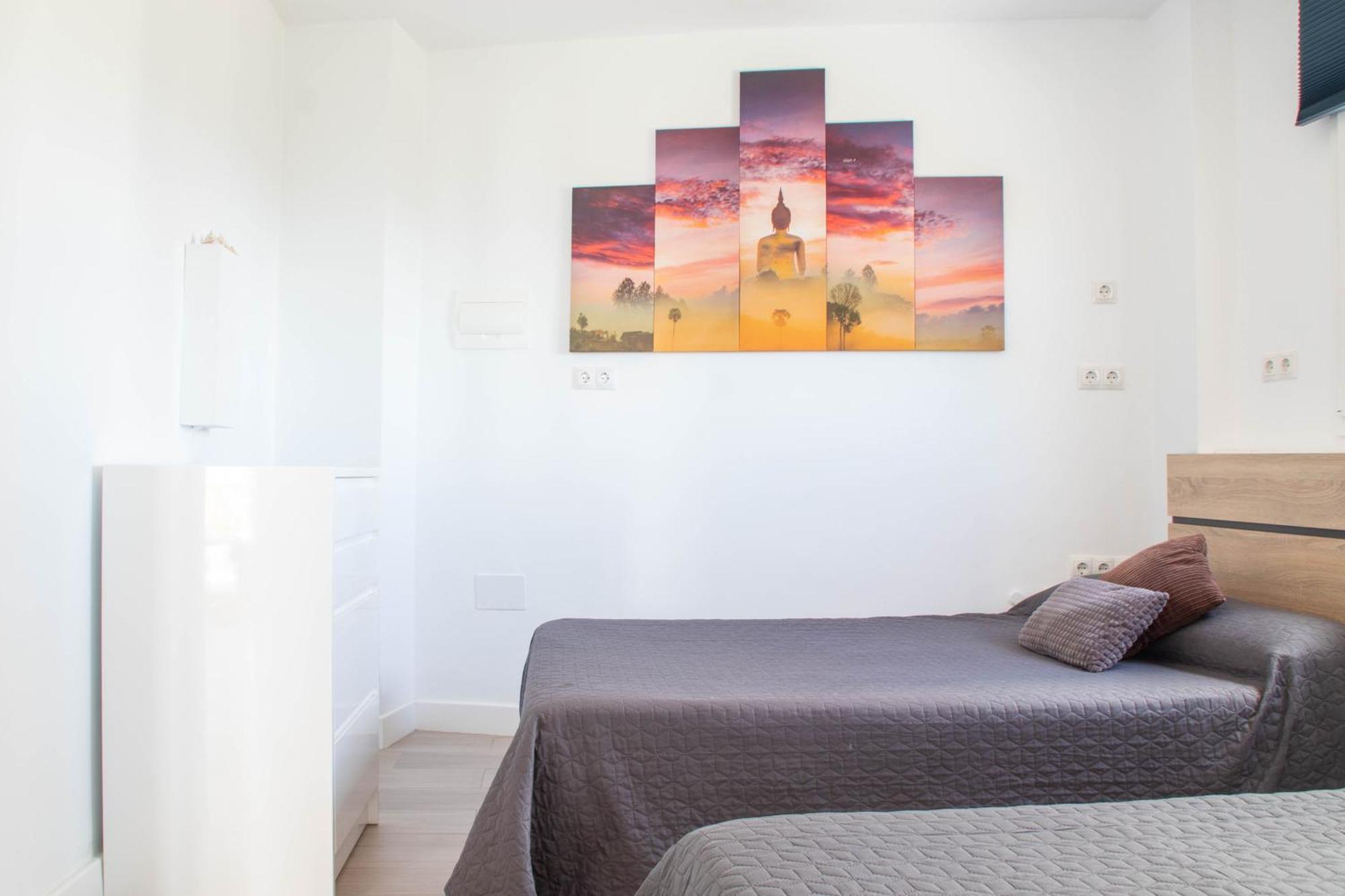 Apartamento Con Sol De Paz Τορρεμολίνος Εξωτερικό φωτογραφία