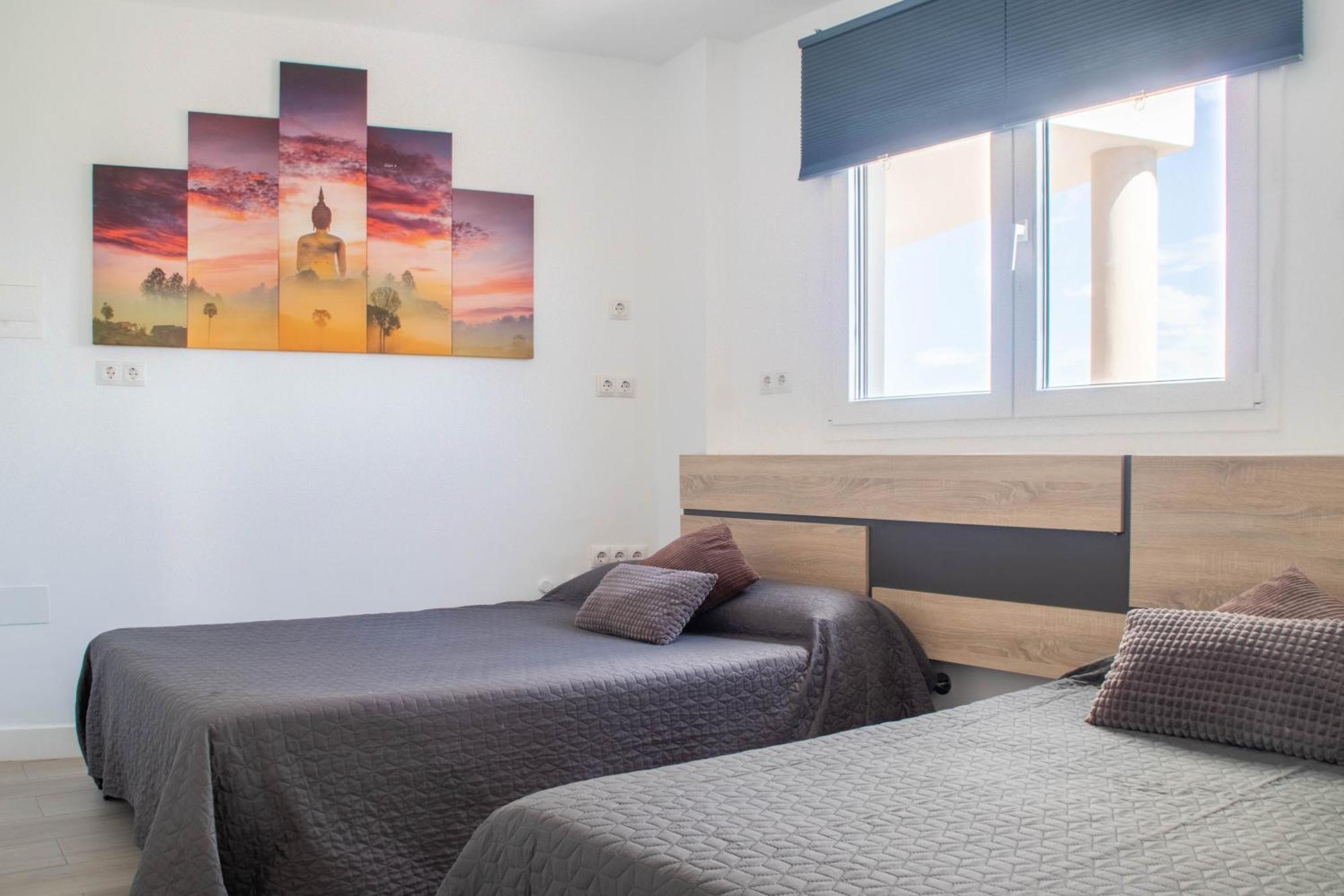 Apartamento Con Sol De Paz Τορρεμολίνος Εξωτερικό φωτογραφία